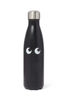 Eyes Motif Branded Stainless Steel Water Bottle